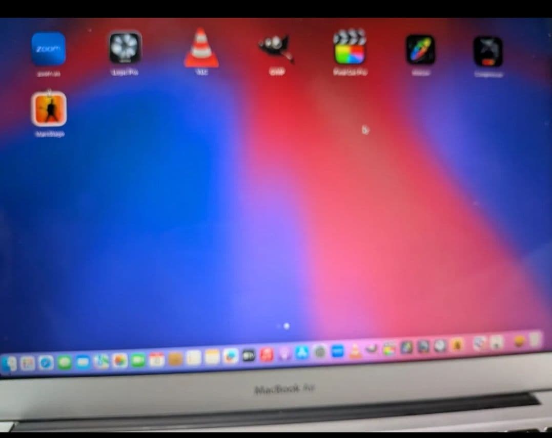 MacBook Air 13inch 1.8GHz Core i5 仮想マシン