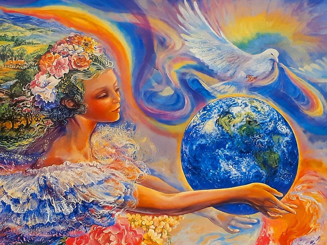 完全未開封✨廃番品!! ジョセフィンウォール 1000ピースパズル 地球の