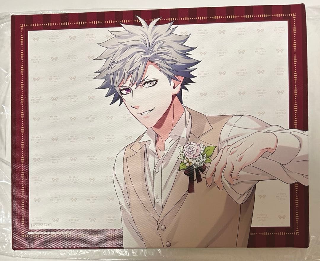 うたプリ アートボード 蘭丸 バースデーソング