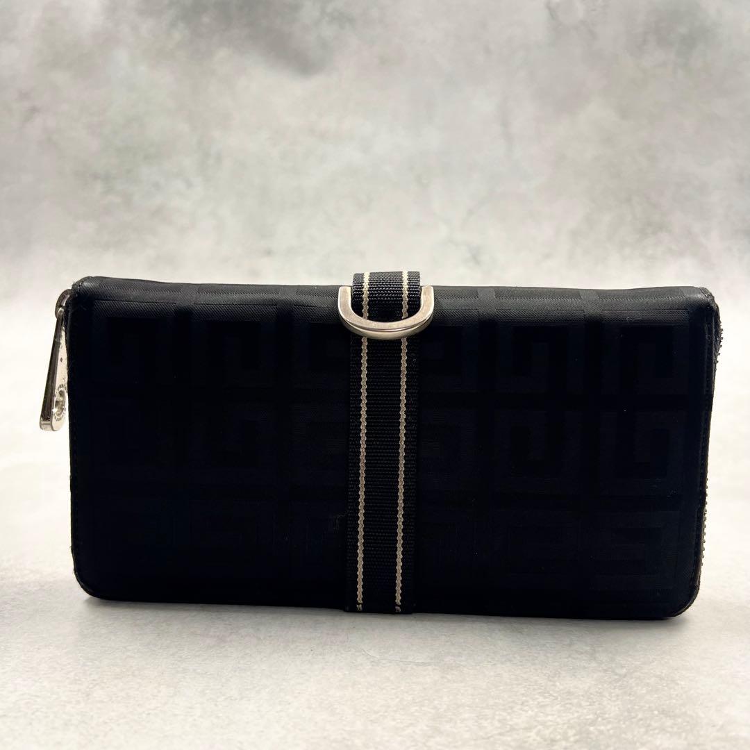 新品ファッション - GIVENCHY ラウンドファスナー ブラック メンズ 長