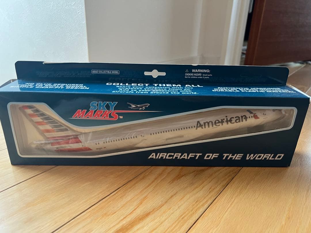 新品 SKYMARKS アメリカン航空機モデル　1/200 skymarks