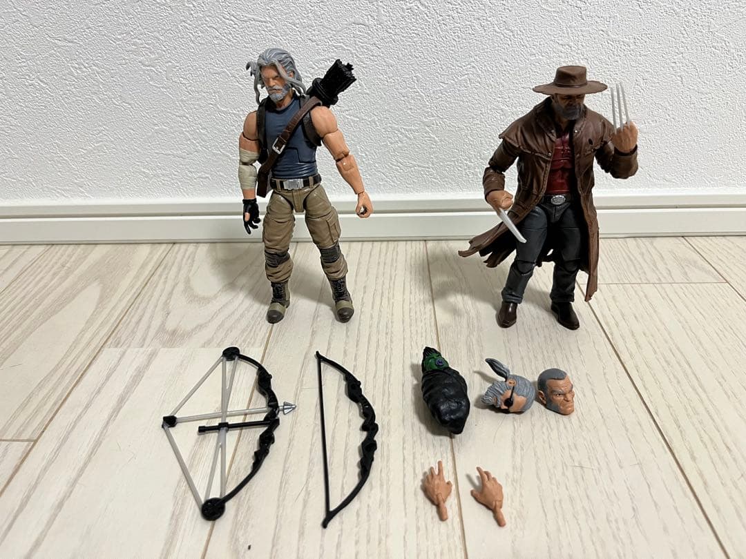 マーベルレジェンド ローガン ホークアイ セット - メルカリ