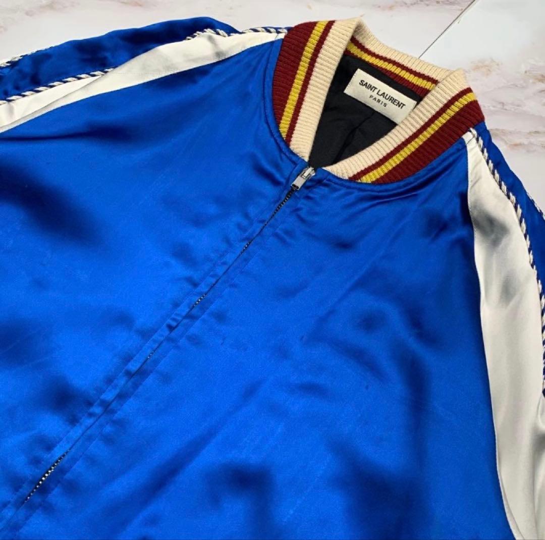 SAINT LAURENT サンローラン 14SS スカジャンテディジャケット - メルカリ