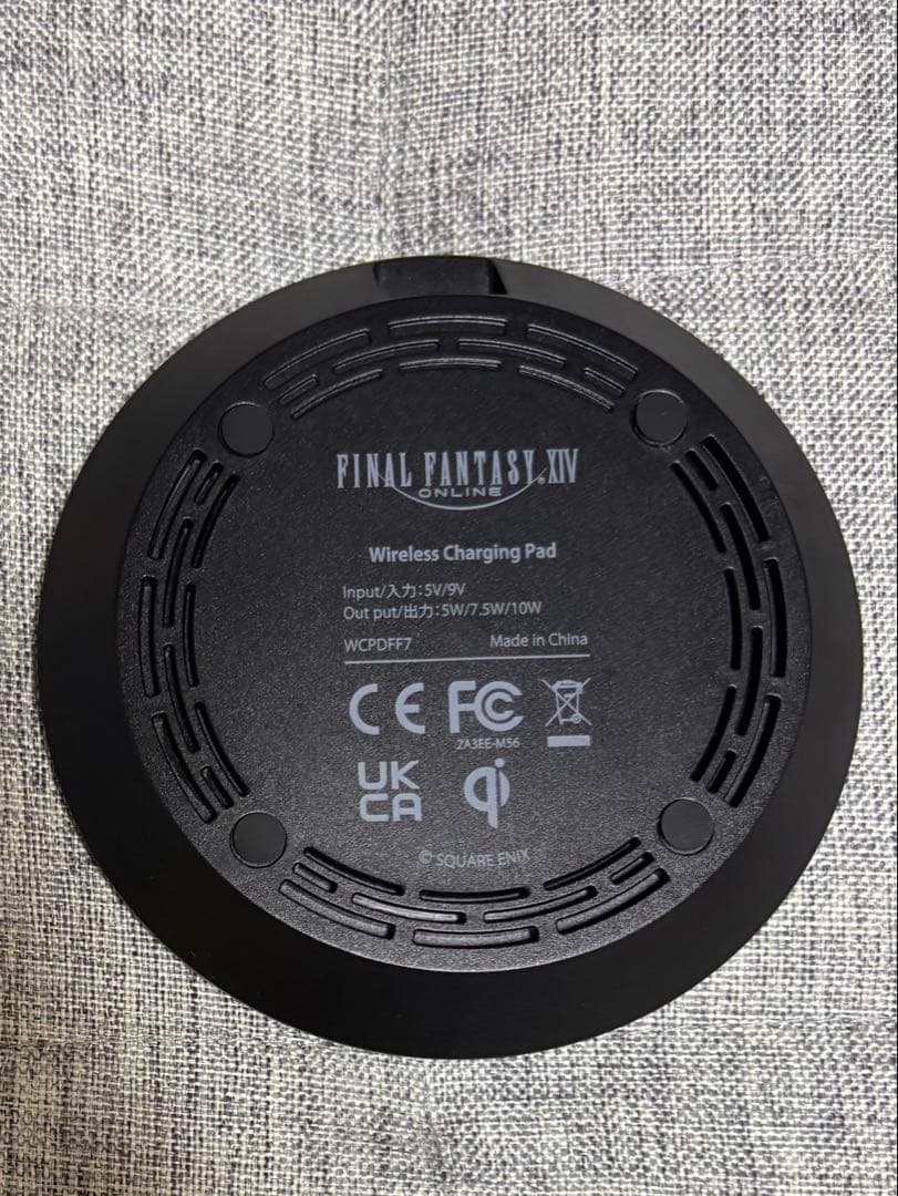 FINAL FANTASY XIV ワイヤレス充電パッド (Azem) - メルカリ