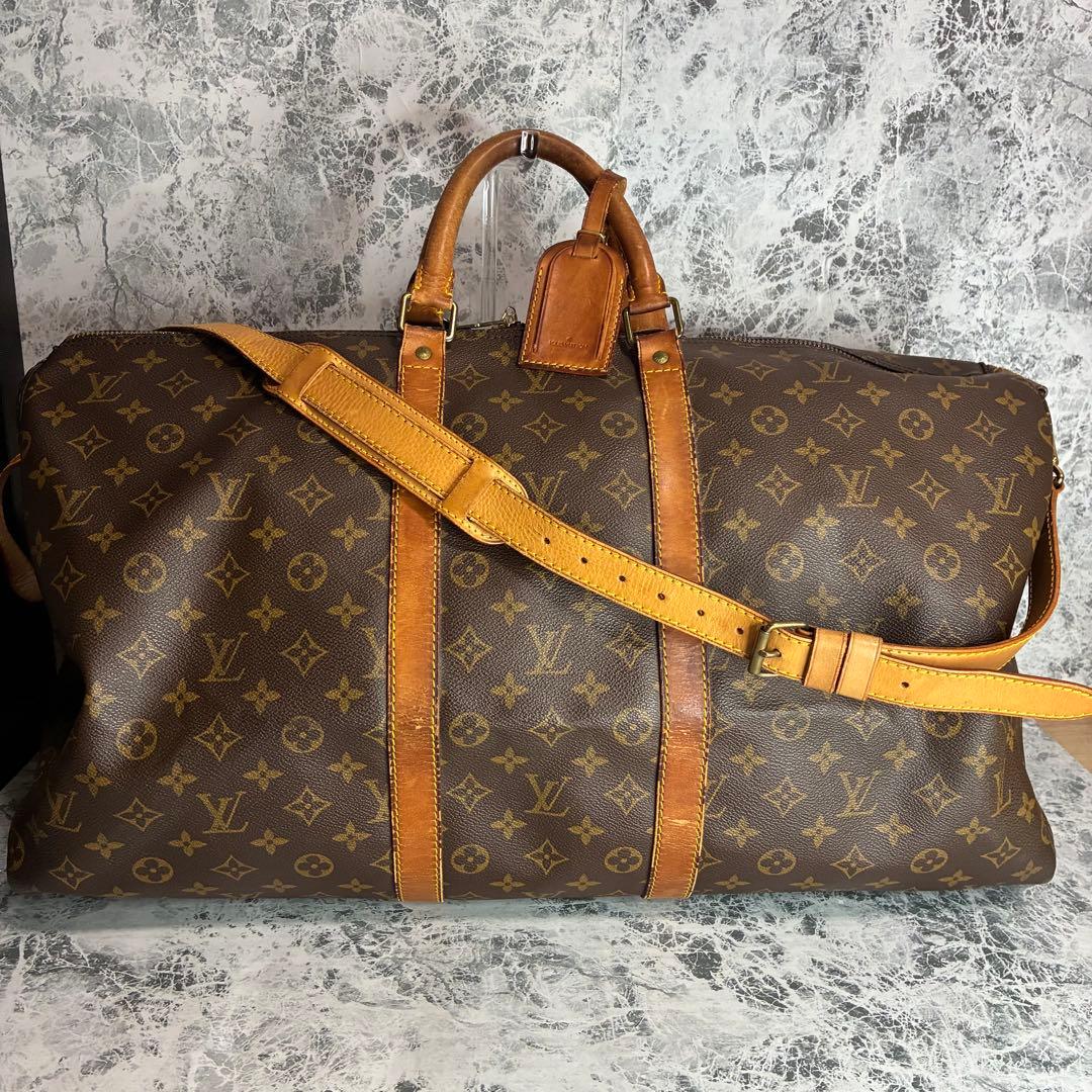 ✨LOUIS VUITTON✨　ルイヴィトン　ボストンバッグ　キーポル55 LOUIS VUITTON（ルイ・ヴィトン） ルイ ヴィトン モノグラム ライト
