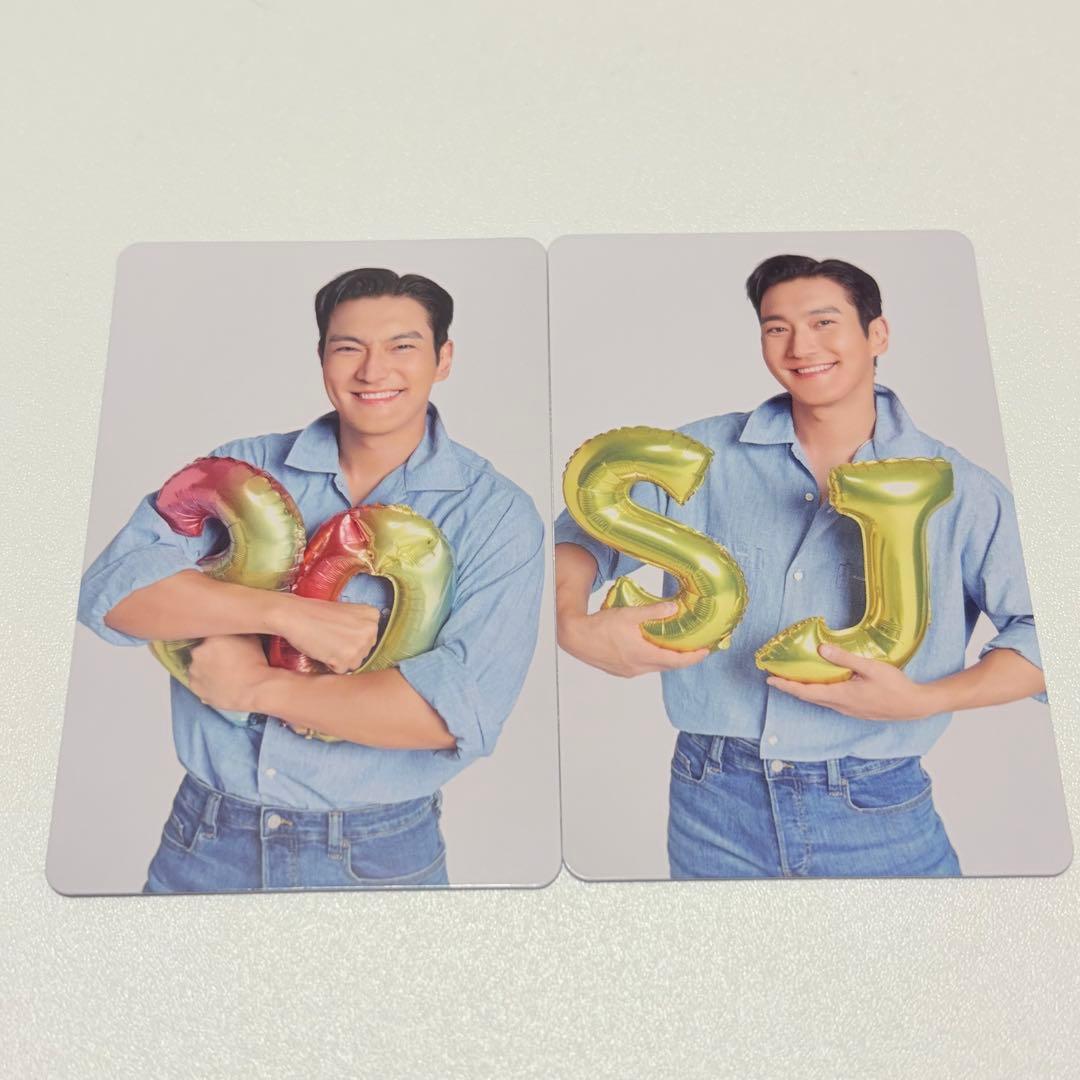 SUPERJUNIOR SJ MARKET ランダムトレカ 2種コンプ シウォン - メルカリ