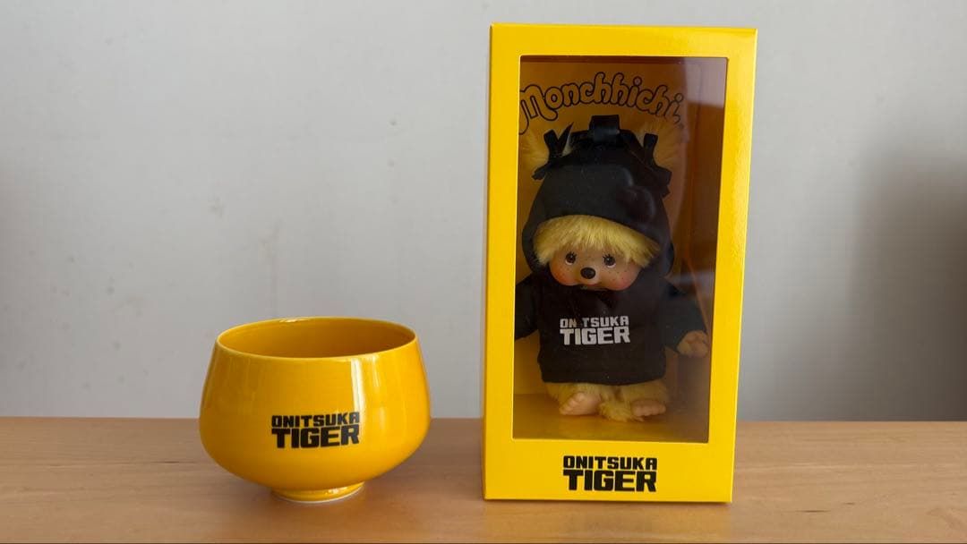 ONITSUKA TIGER モンチッチ マグカップ モンチッチ メジャーマグカップ シンプル コップ