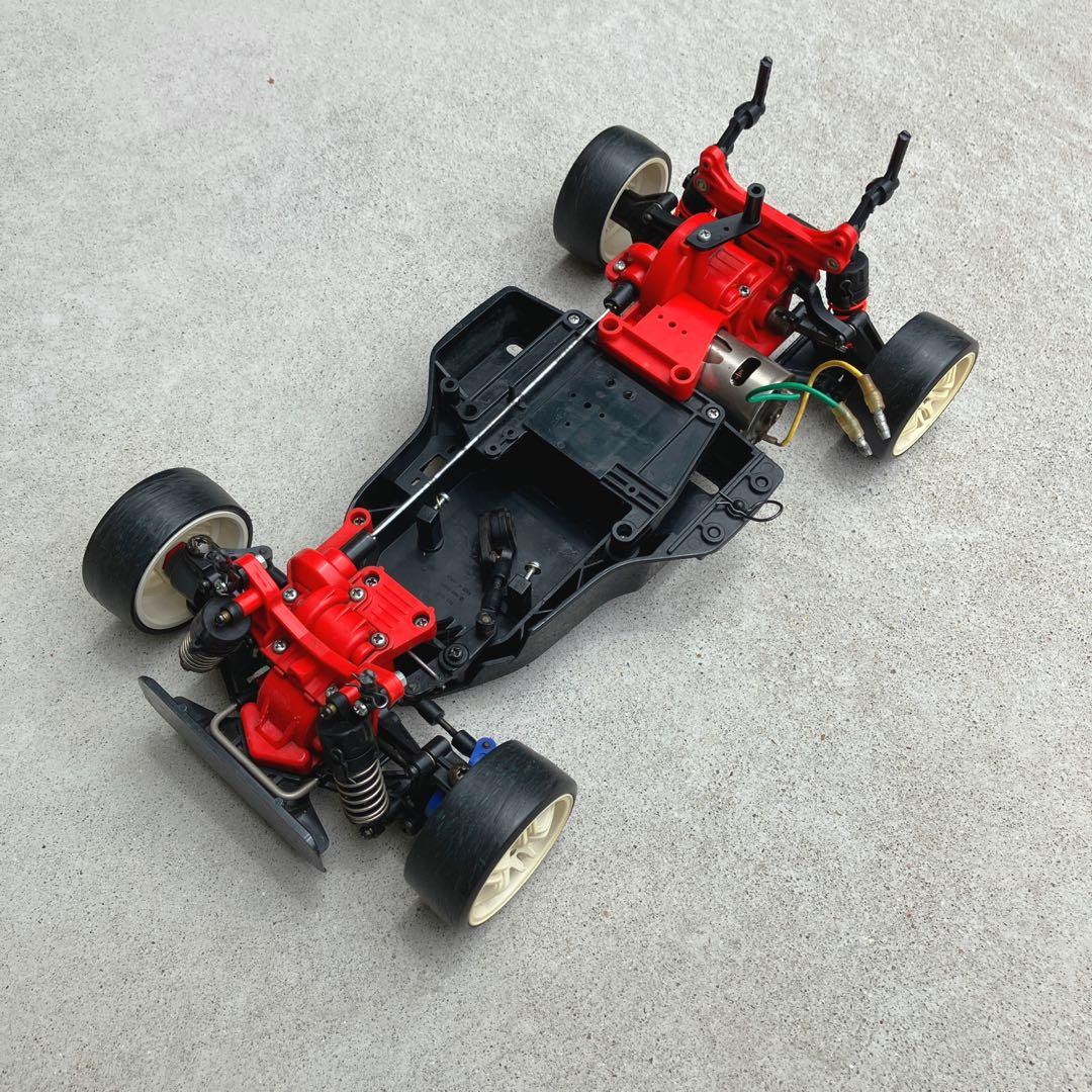 動作OK タミヤ TA02 RC ツーリング ドリフト ラジコン 田宮 4WD - メルカリ