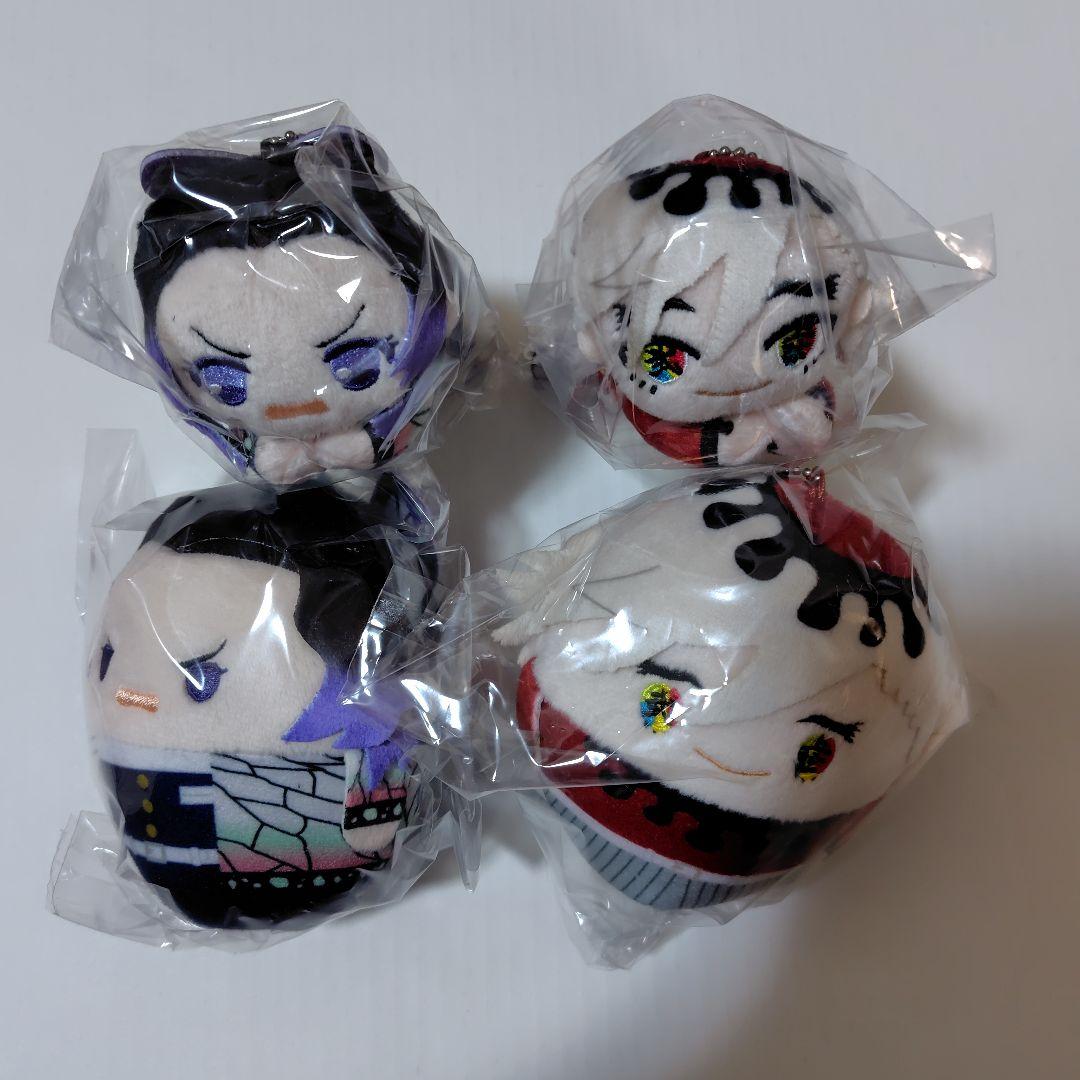 鬼滅の刃 ふわコロりん はぐキャラ コレクション 童磨 しのぶ 胡蝶しのぶ