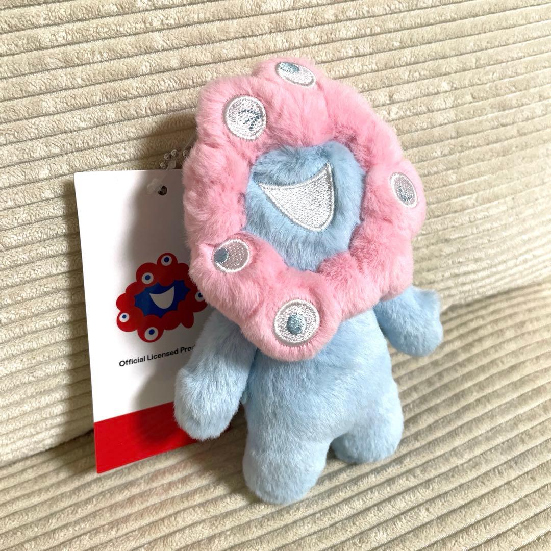 大阪万博 ミャクミャク パステルカラー ぬいぐるみ キーホルダー