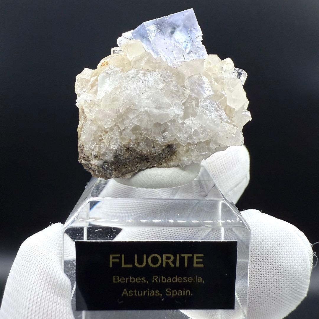 フローライト スペイン Berbes産 蛍石 原石 28