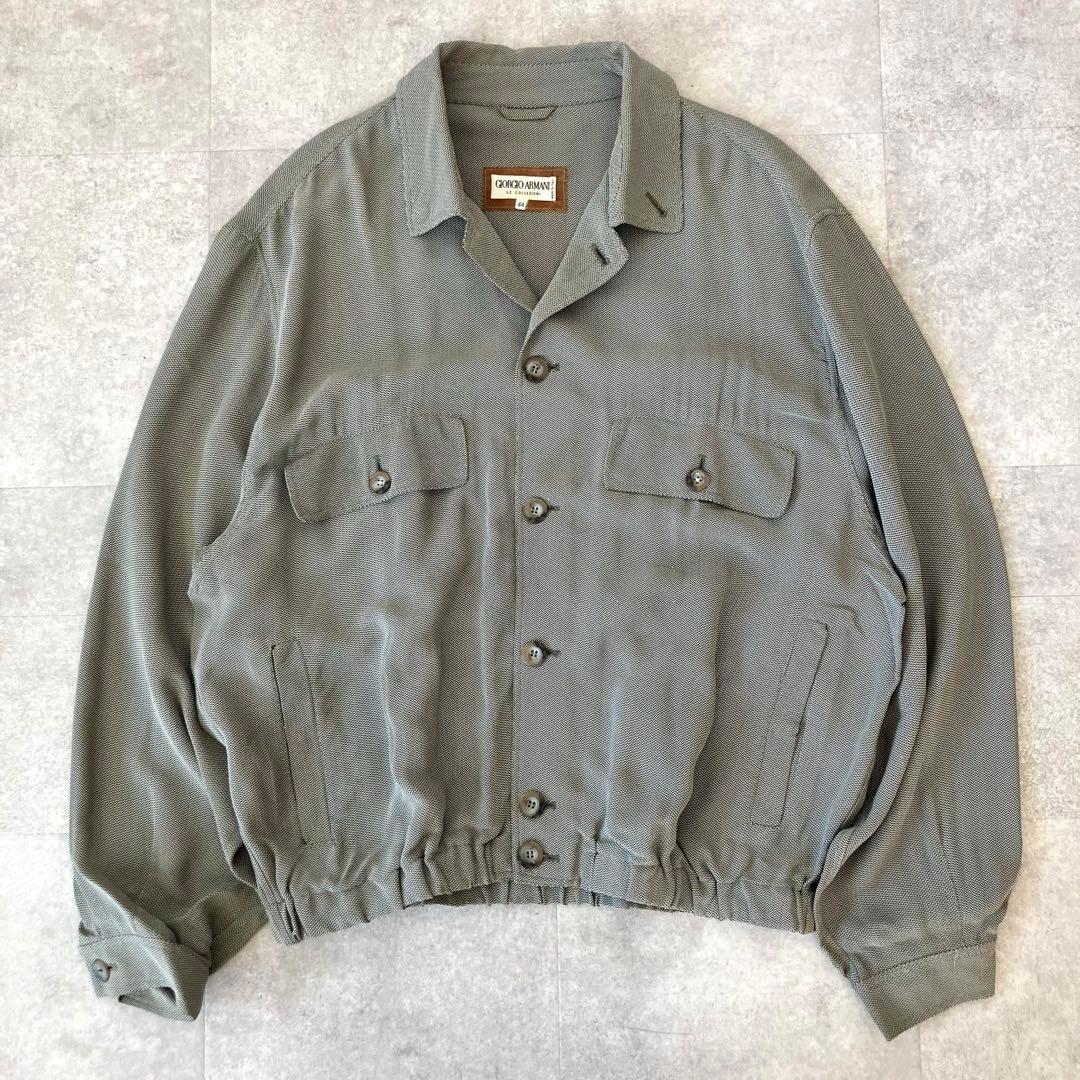 80s 90s archive Giorgio Armani ブルゾン/イタリア