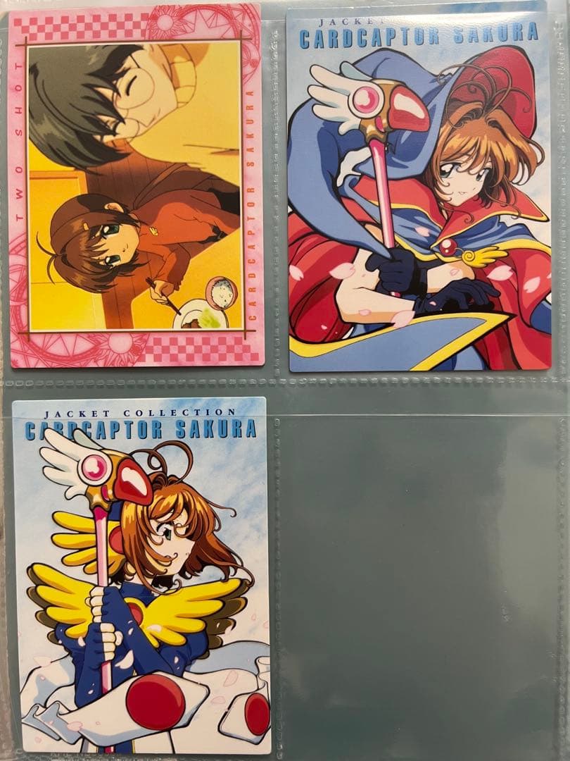 カードキャプターさくら カードダスマスターズ 11枚セット ※バラ売り