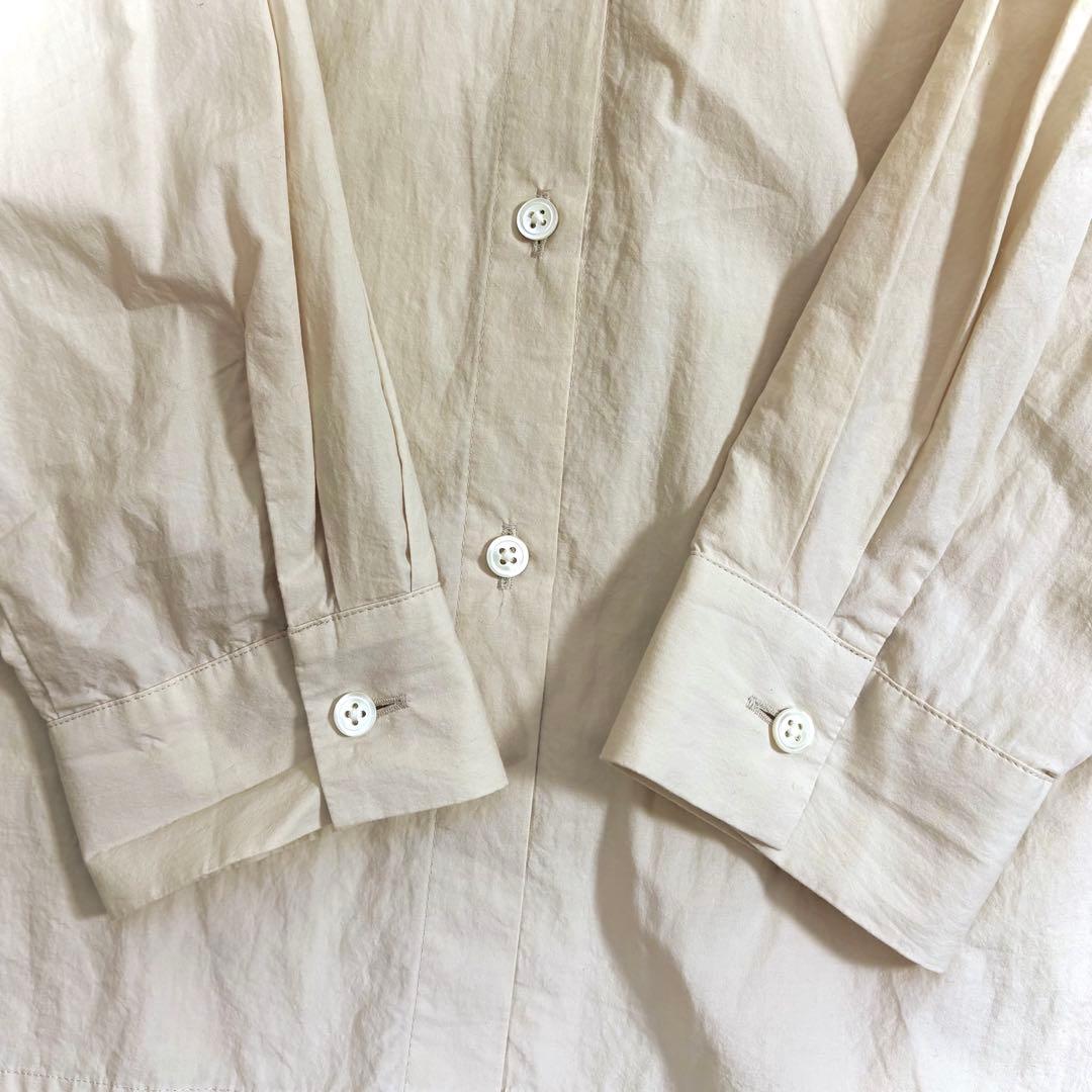 ドゥーズィエムクラス エブリデイアイライク ワイドシャツ 襟ワイヤー