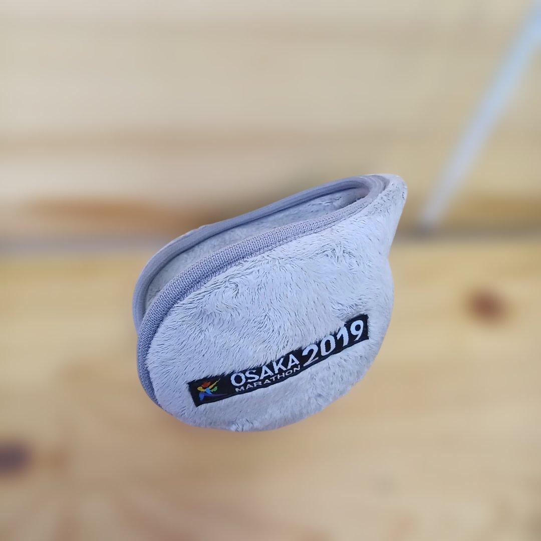大阪マラソン 2019 イヤーマフ ランニング マラソン 防寒 耳あて 　ミズノ