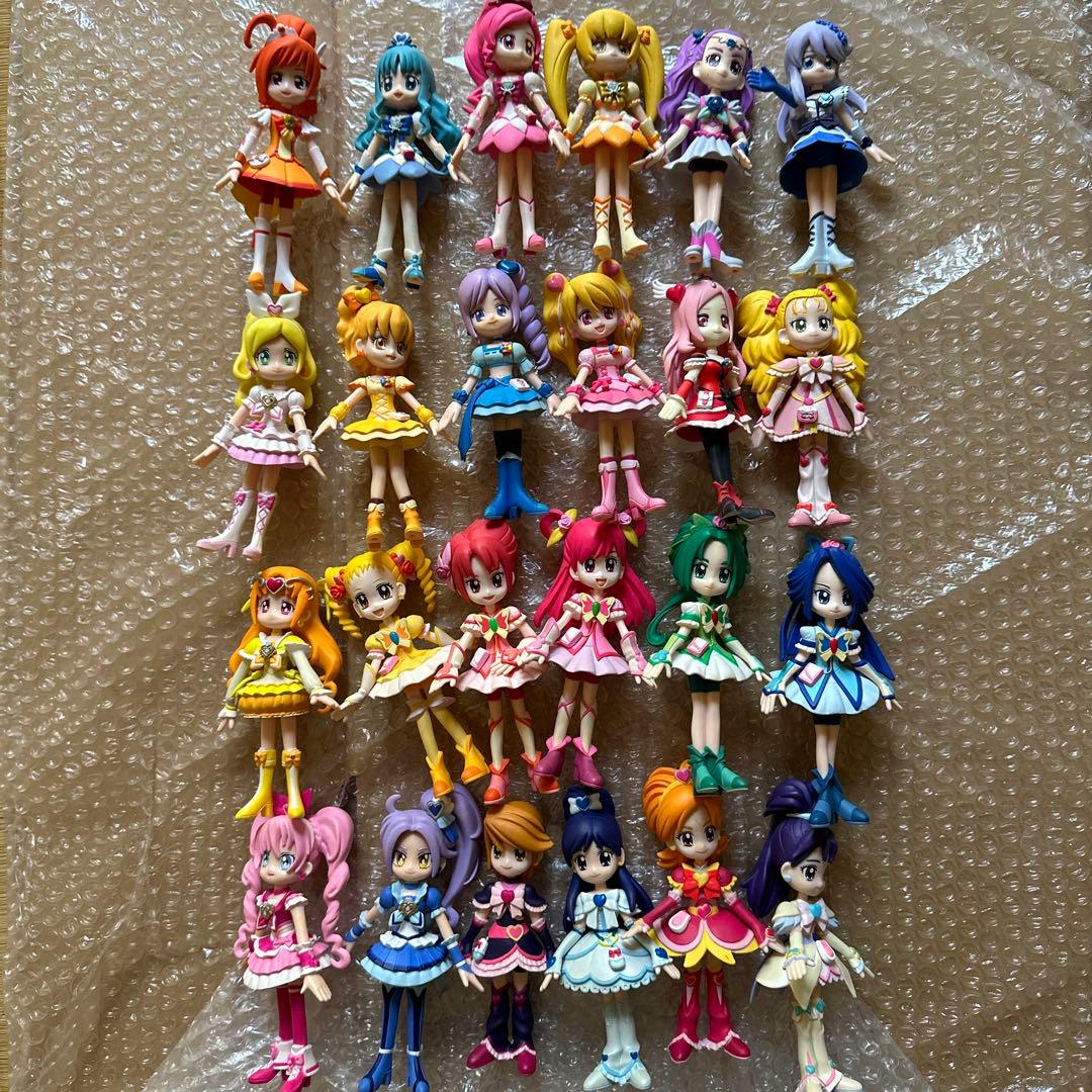 プリキュア フィギュアセット24体 まとめ売り