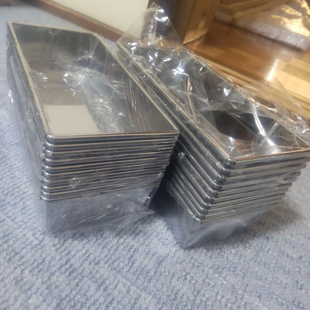 40セット販売　パウンドケーキ型　ケーキ型　新品未使用　送料無料