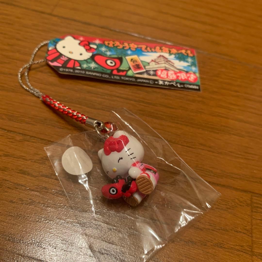 ご当地キティ♡福島限定 - メルカリ