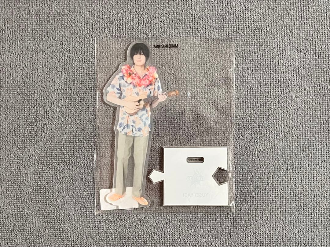 FANTASTICS 八木勇征 トラキン アクリルスタンド② - メルカリ