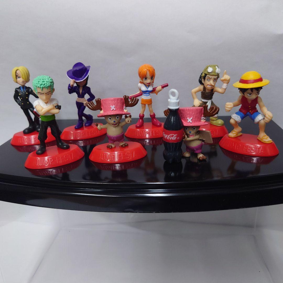 ワンピース フィギュア 8体コンプレートセット シークレット付き
