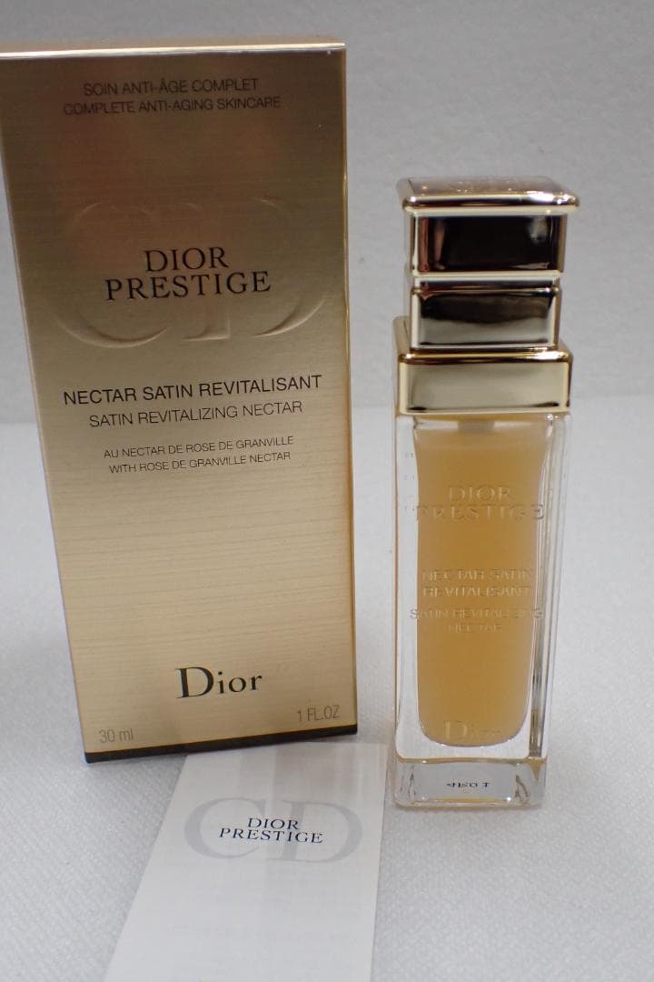 未使用品 ディオール プレステージ サテン ネクター 30ml 美容液 K1-A