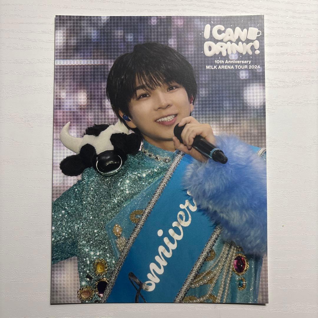 M!LK 塩﨑太智 I CAN DRINK キャンドリ ソロアナザージャケット - メルカリ