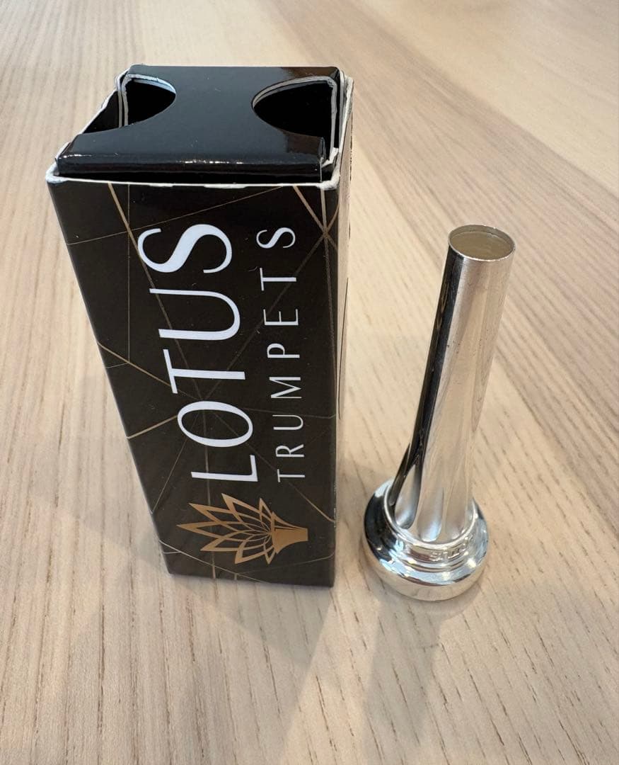 LOTUS トランペットマウスピース 第2世代 3L 箱付き - メルカリ