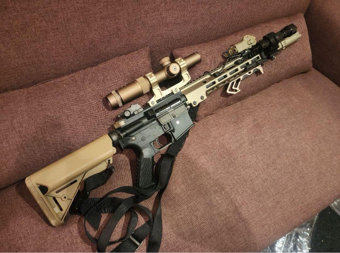 東京マルイ　URG-I SOPMOD BLOCK3　次世代電動ガン