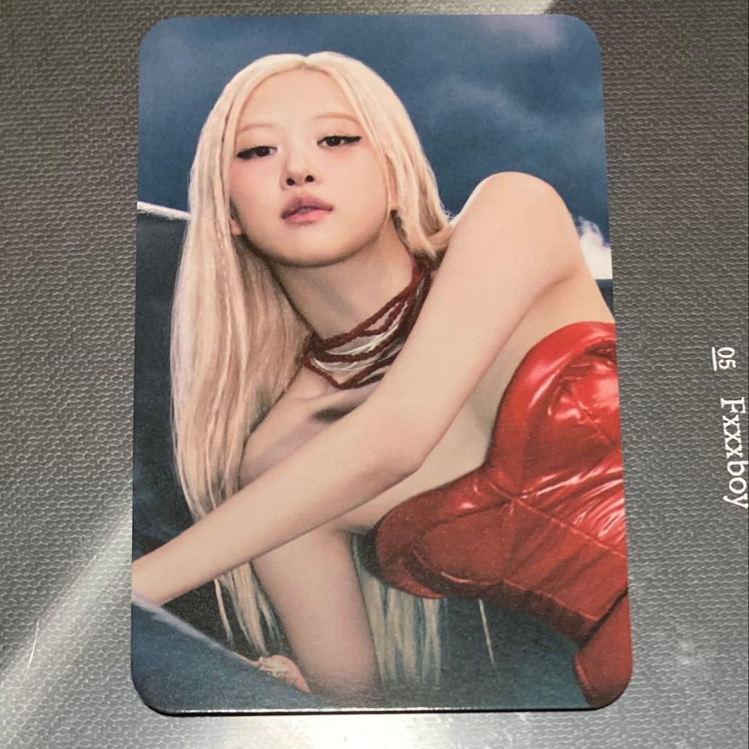 BLACKPINK DEADLINE タワレコ特典トレカ ロゼ トレカ - メルカリ