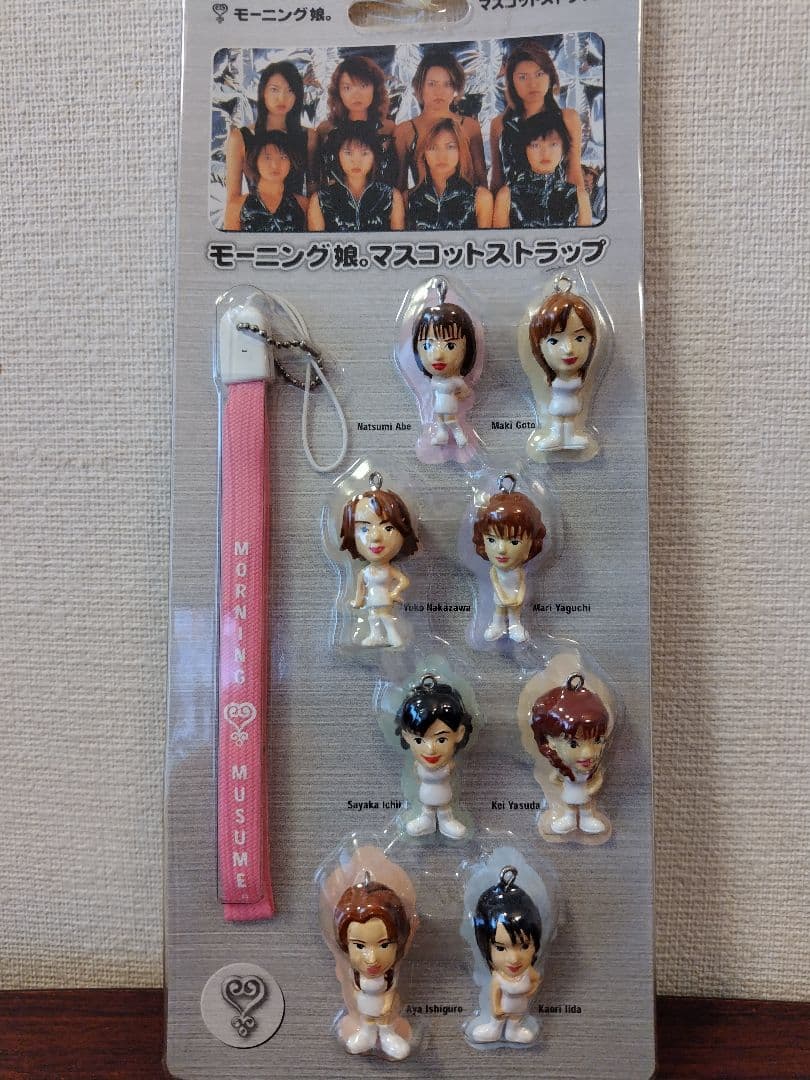 モーニング娘。(初期) ストラップ 3種 - メルカリ