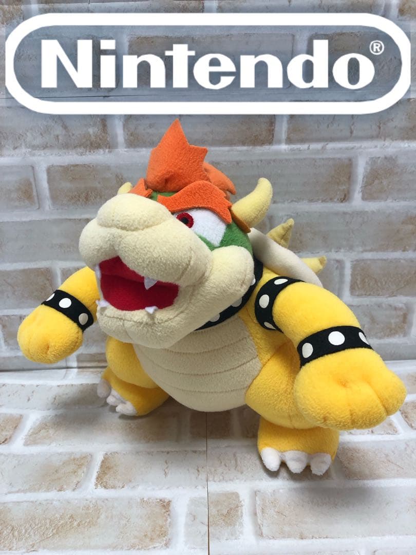 マリオパーティ5　クッパ　三英　ぬいぐるみ