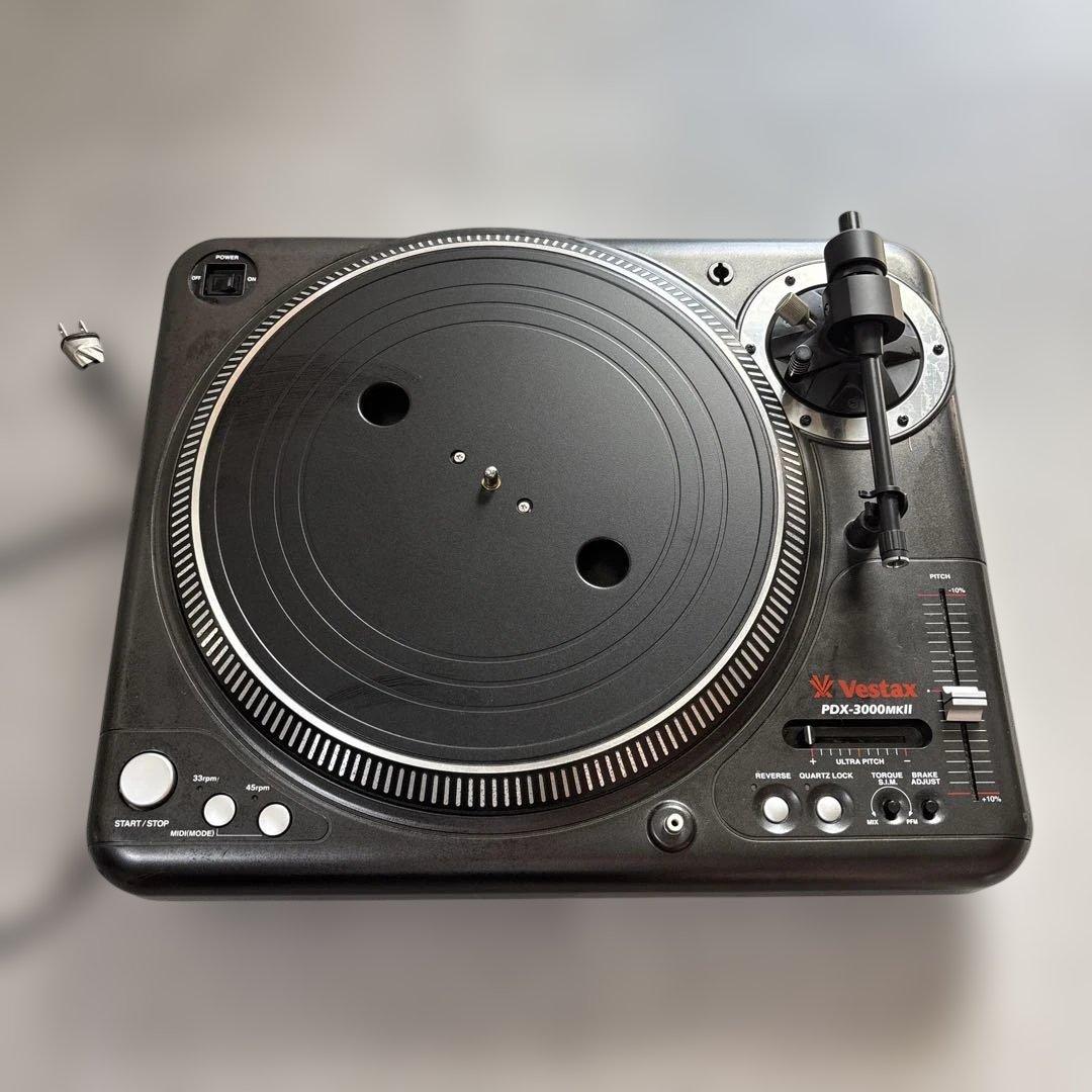 DJ機材 vestax pdx3000mk2 数量限定復刻！カートリッジVR-5E無料プレゼント！】Vestax/ターン
