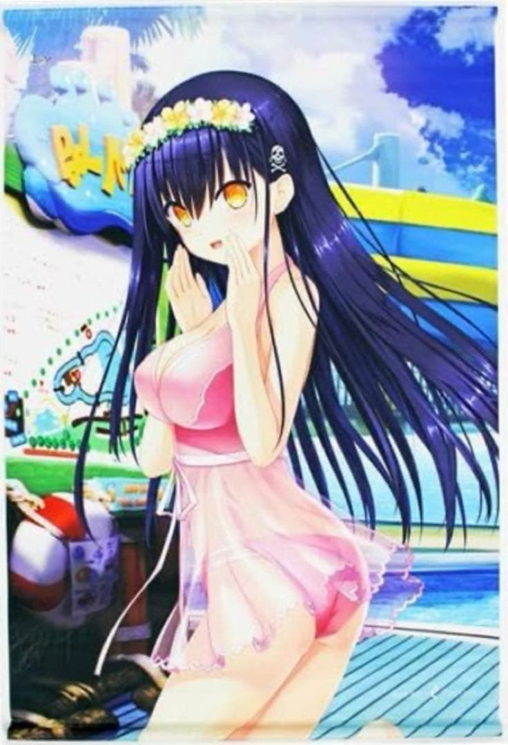 summer pockets 久島鴎 B2タペストリー - メルカリ