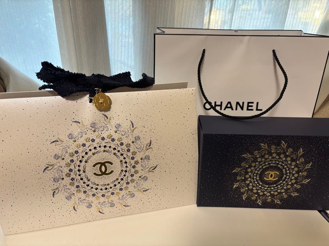 CHANEL リップアンドネイルケアセット シャネル コフレ2025ラッピング込