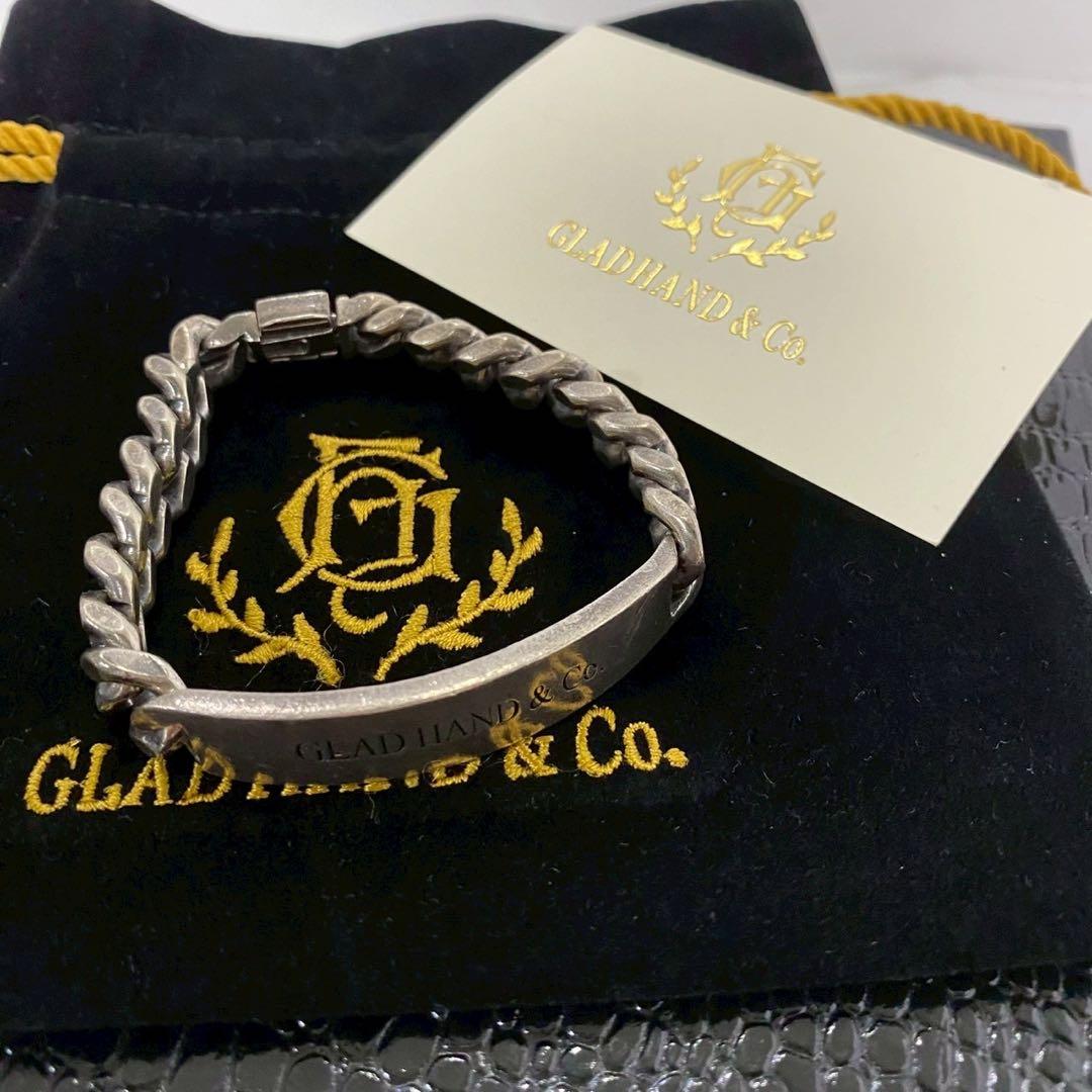 GLAD HAND グラッドハンド シルバー925 ブレスレット