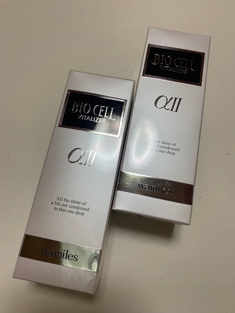 ワミレス ビオセルバイタライザーαⅡ