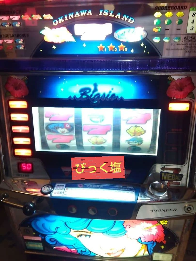 パチスロ実機 ビッグシオ