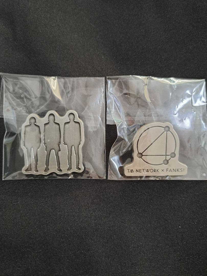 希少　TM NETWORK ４０周年ピンバッジ　ガチャ　２個セット 2026年最新】Yahoo!オークション -tm network ガチャの中古品・新品