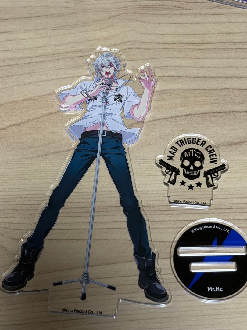 ヒプノシスマイク 碧棺左馬刻 アクリルスタンド - メルカリ