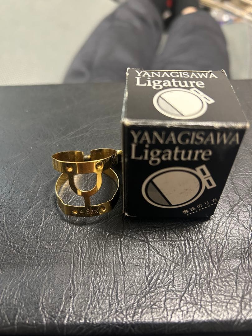3/1処分 値下不可 アルトサックス リガチャー ヤナギサワ GP - メルカリ