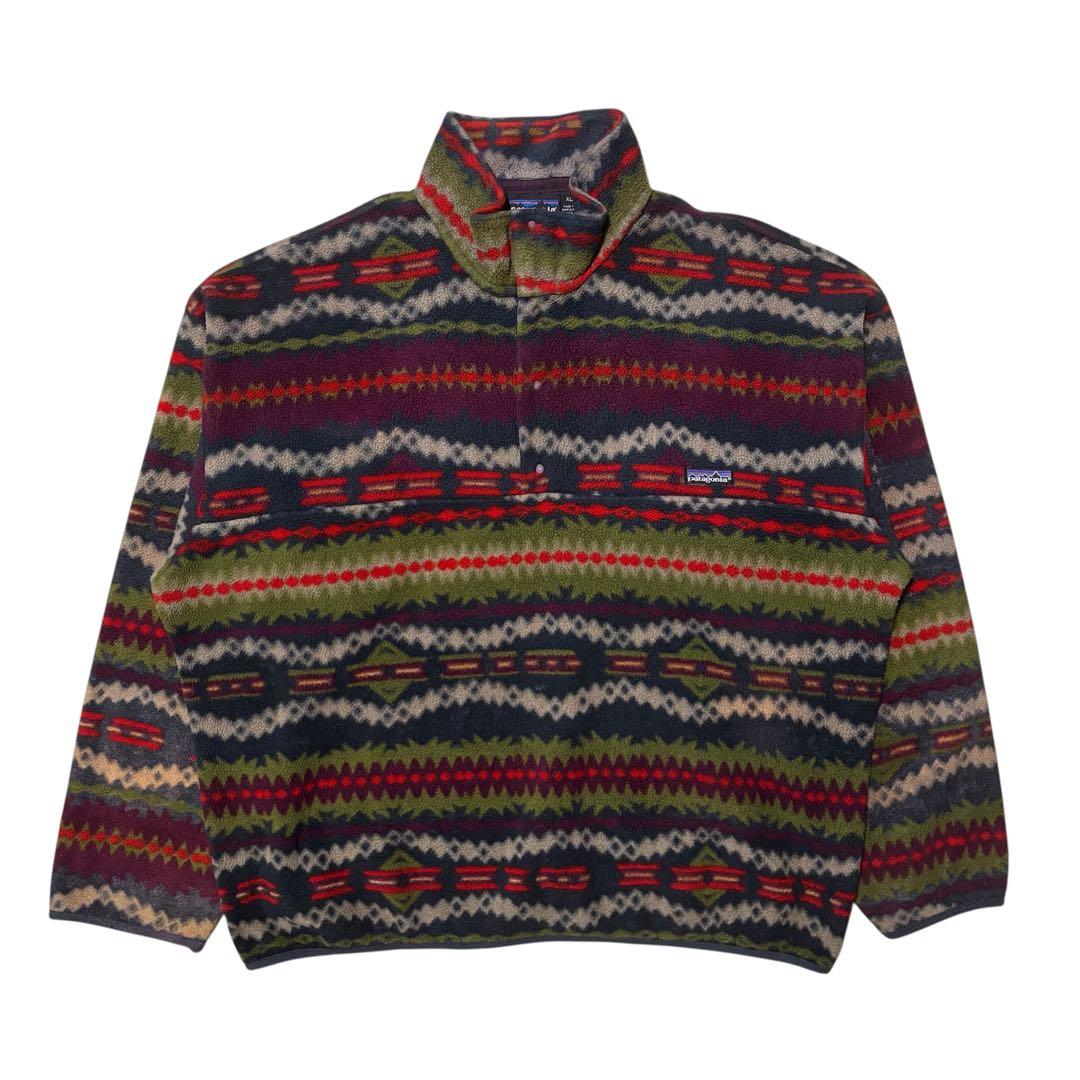 激レア XL 雪なし Patagonia パタゴニア スナップT サカジャウィア