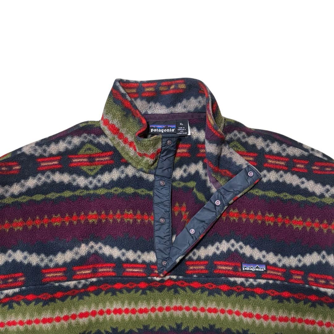 激レア XL 雪なし Patagonia パタゴニア スナップT サカジャウィア