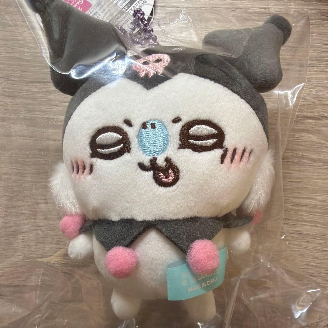 新品】ちいかわ サンリオ モモンガ クロミ ぷちミニマスコット - メルカリ