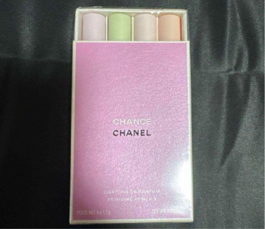 未開封 CHANEL CHANCE クレイヨン 4本セット