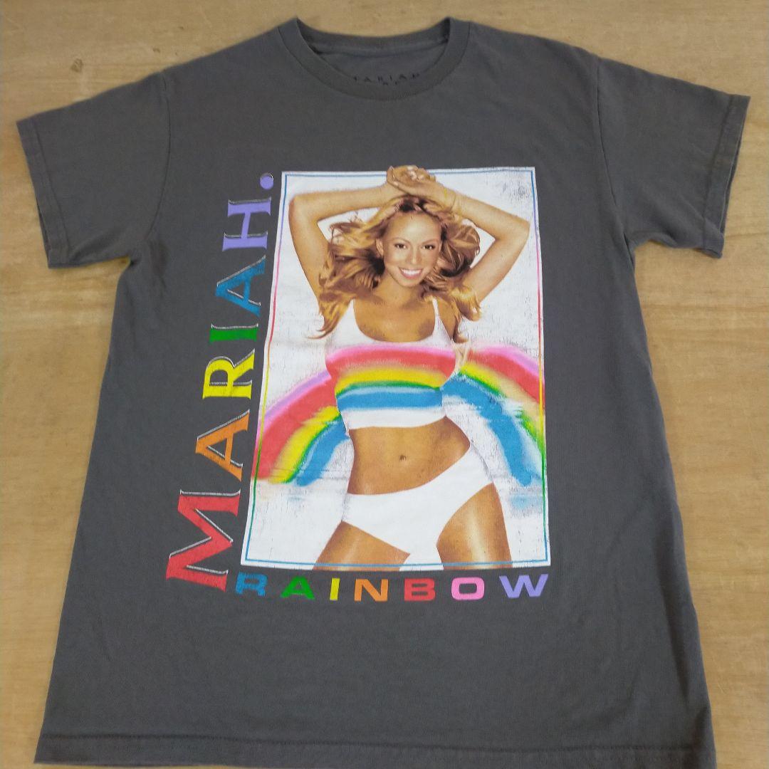 MARIAH CAREYマライアキャリー RAINBOW オフィシャルTシャツ - メルカリ