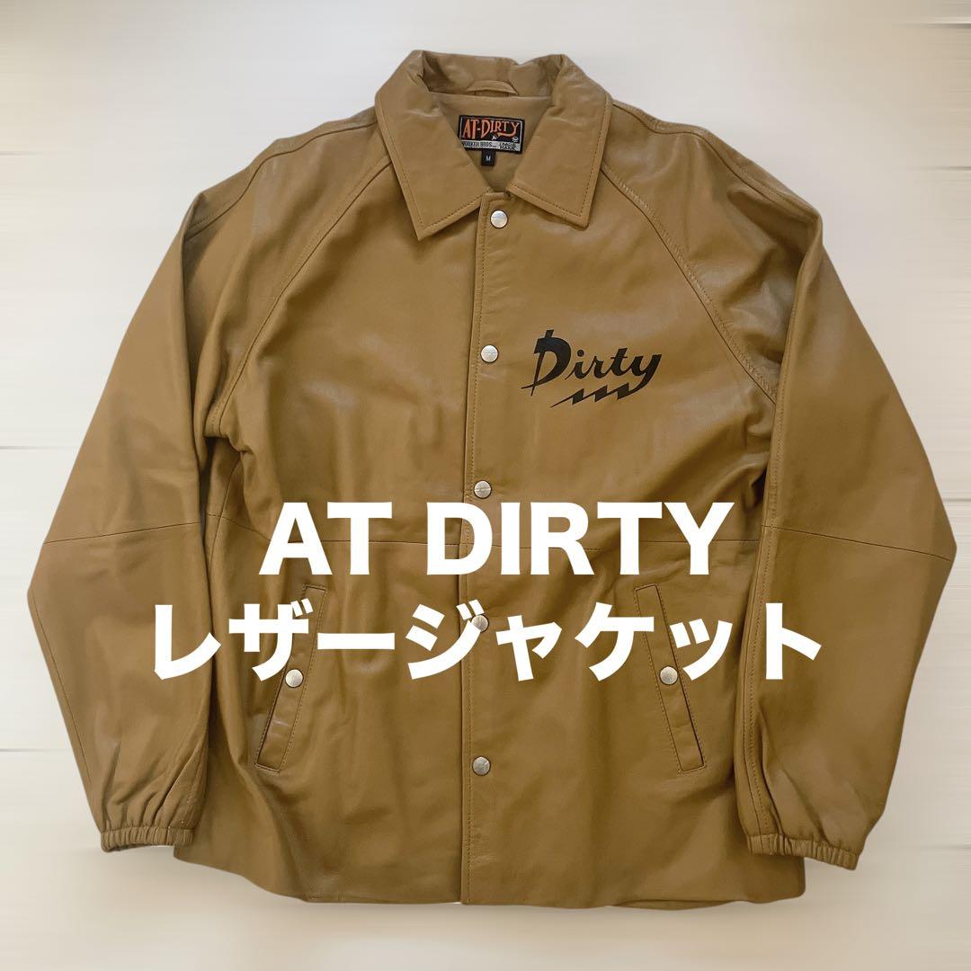 ゆ*う様 AT-DIRTY ATD THUNDER LEATHER COACH