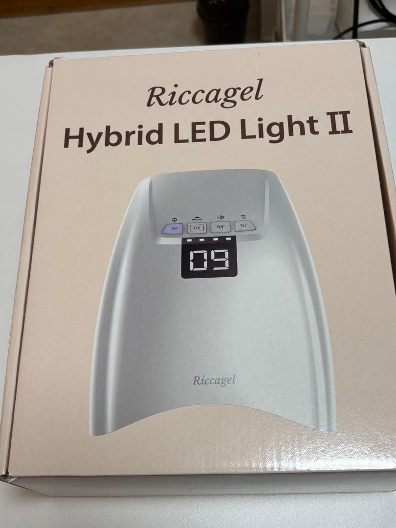 Riccagel Hybrid LED Light II 23日以降発送