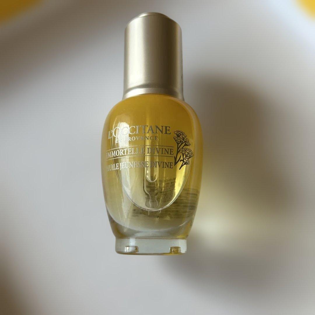 L'OCCITANE イモーテル ディヴァイン オイル 30ml