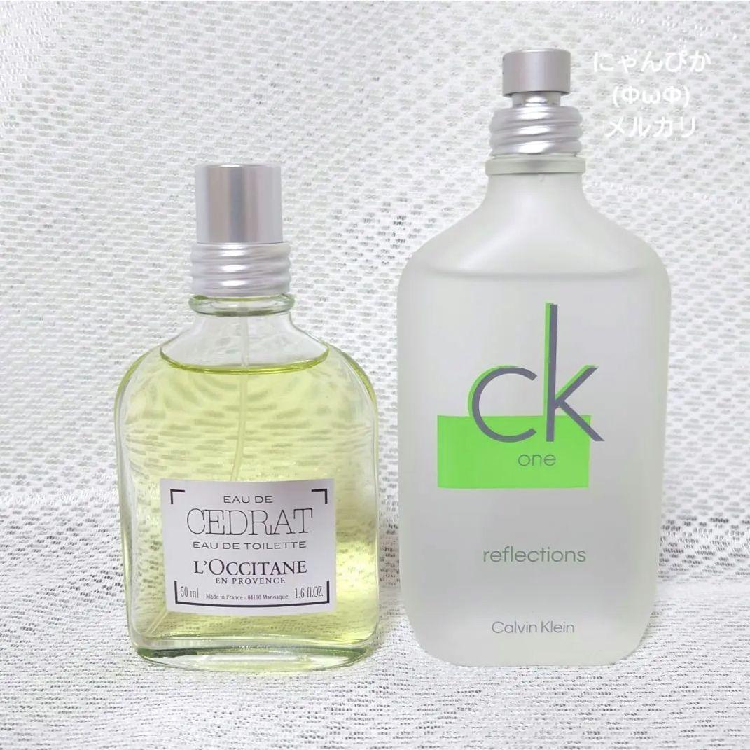 ロクシタン/セドラ　カルバンクライン/シーケーワンリフレクションズ　オードトワレ
