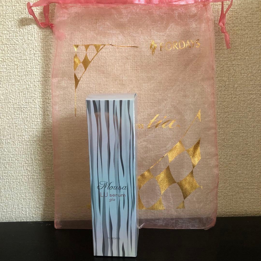 FORDAYS 新製品　ムーサLUセラム gia